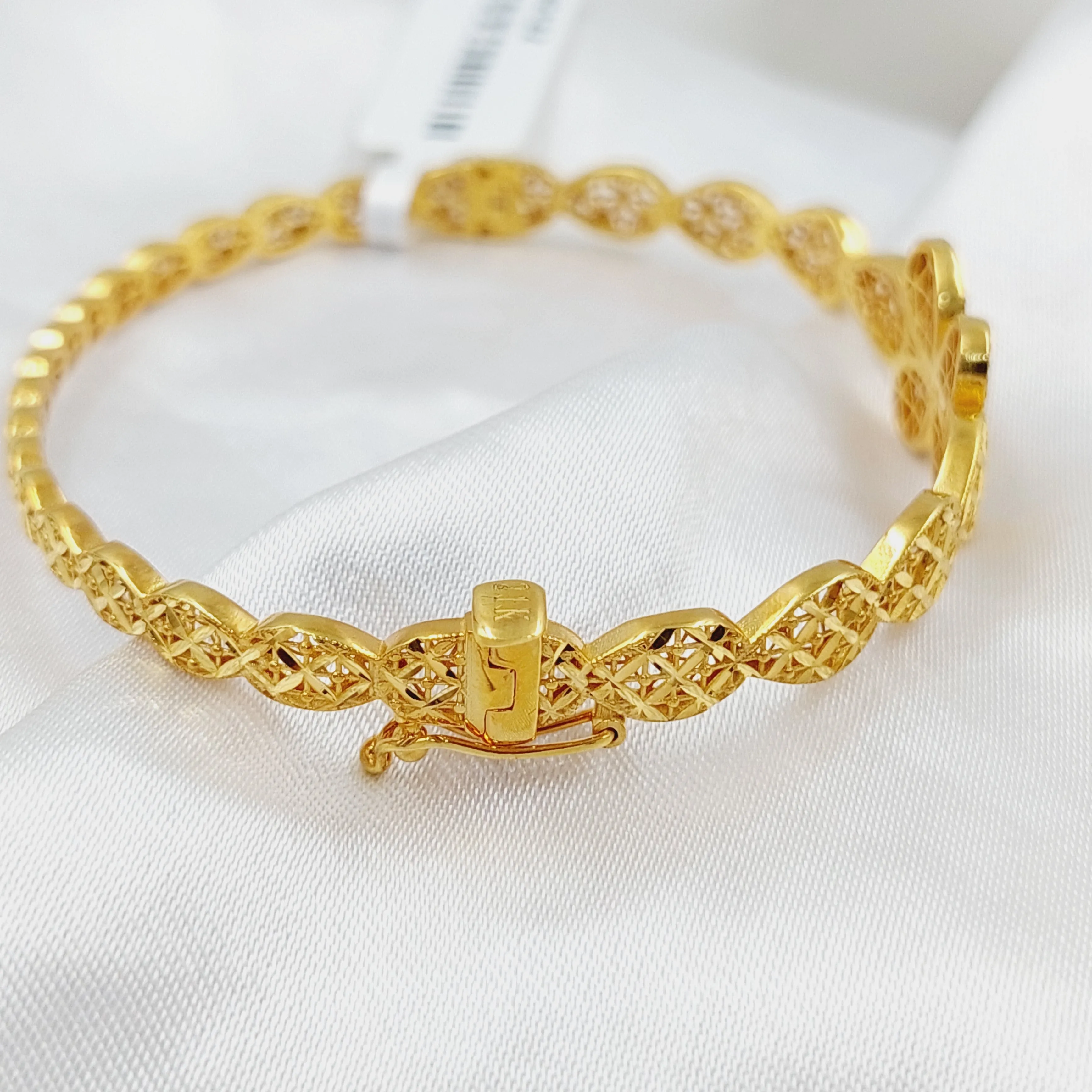 Butterfly Bangle Bracelet