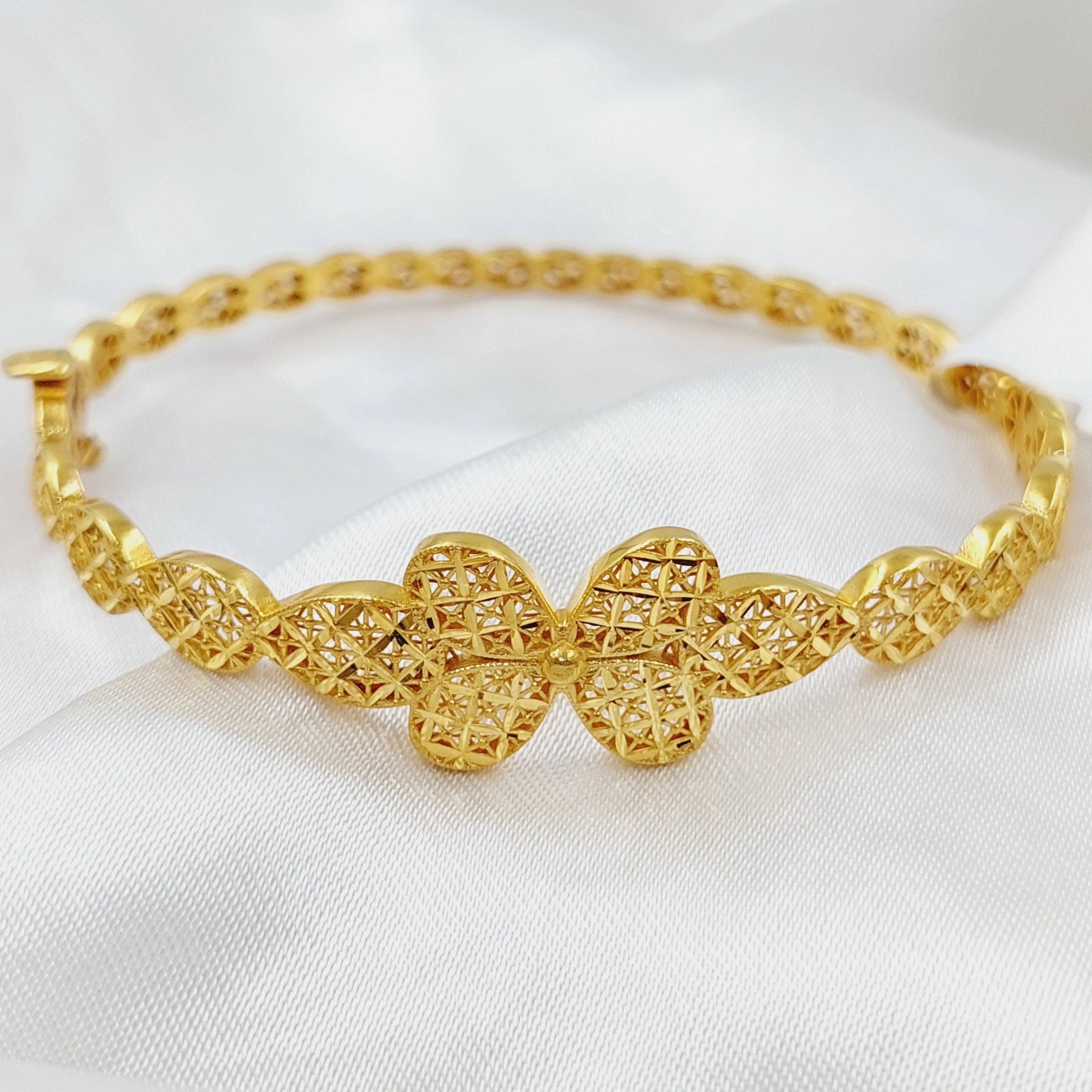 Butterfly Bangle Bracelet