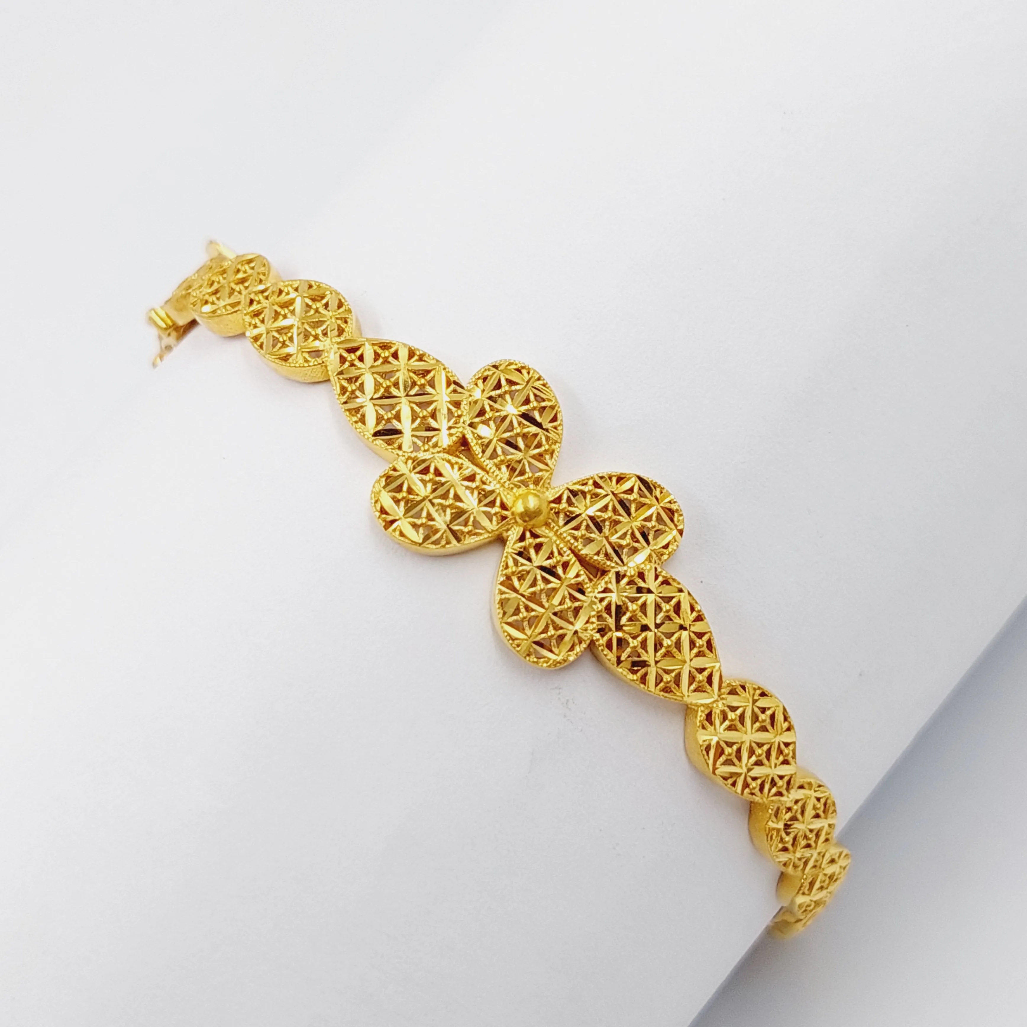 Butterfly Bangle Bracelet
