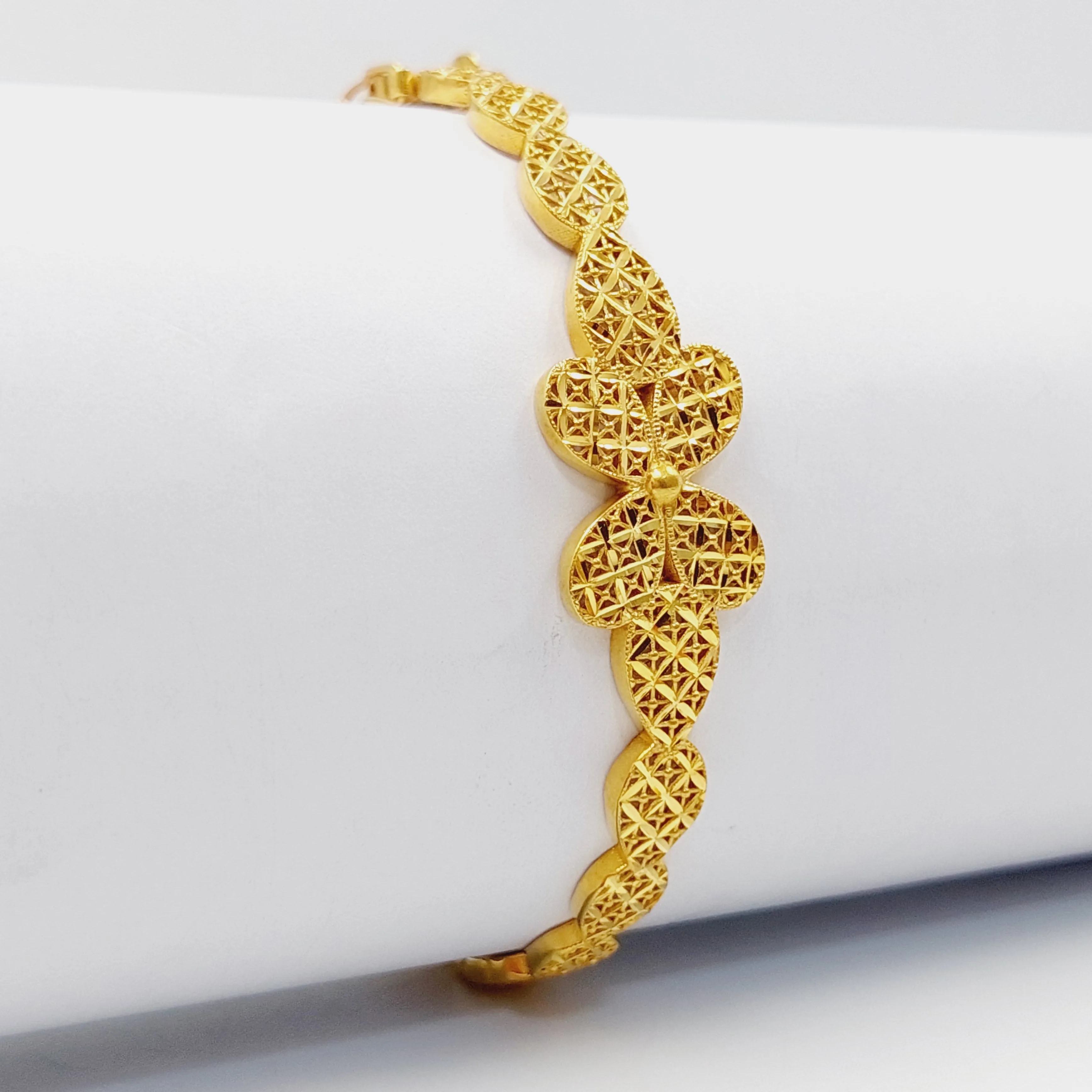 Butterfly Bangle Bracelet