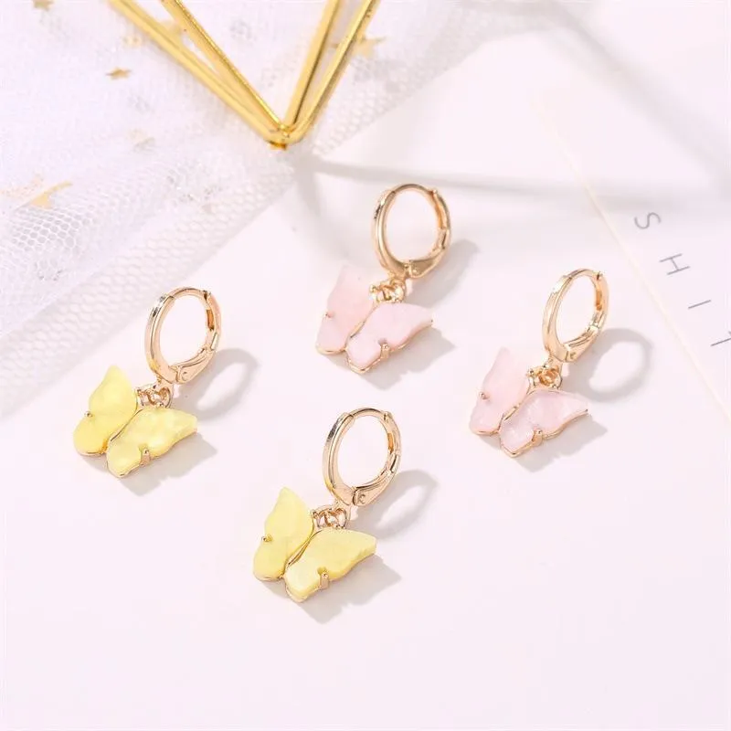Butterfly Queen Dainty Earrings