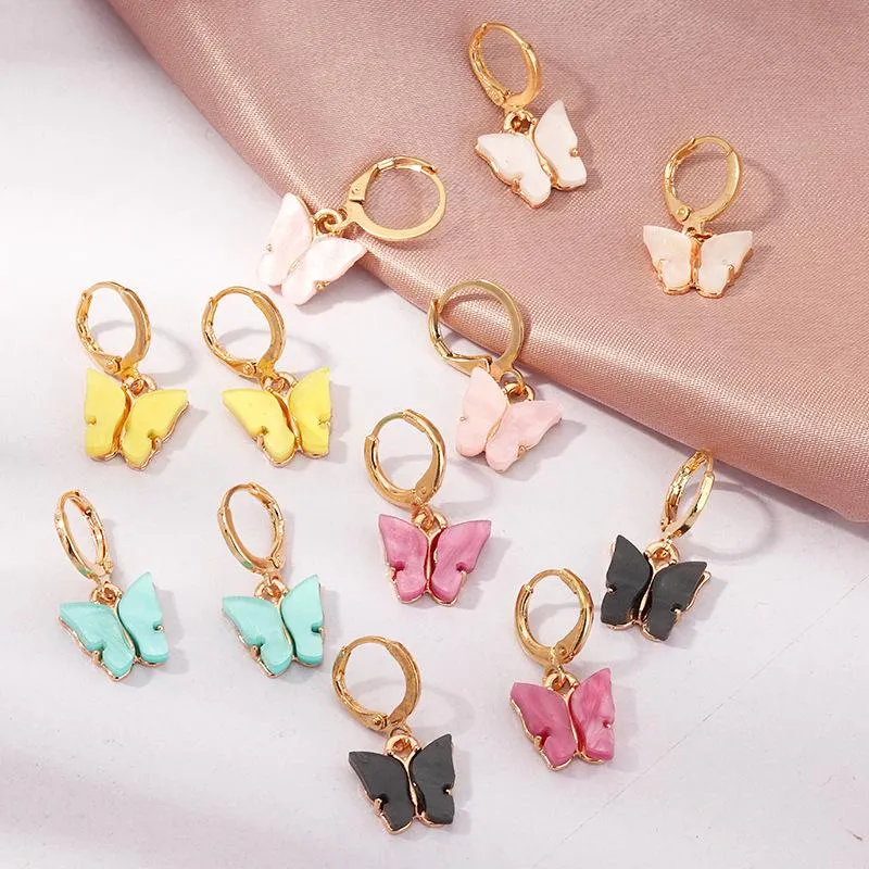 Butterfly Queen Dainty Earrings