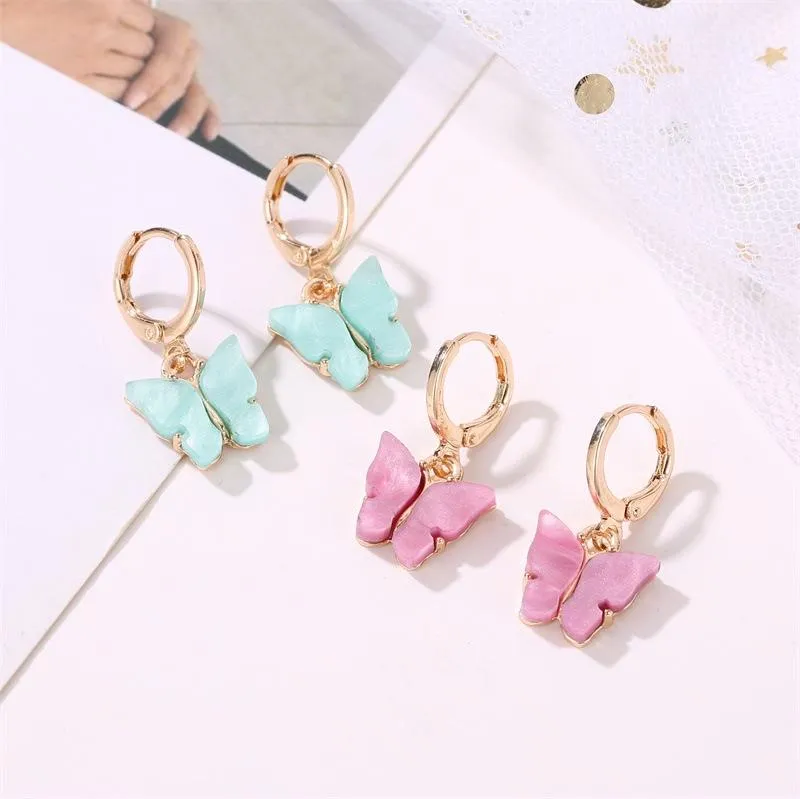 Butterfly Queen Dainty Earrings