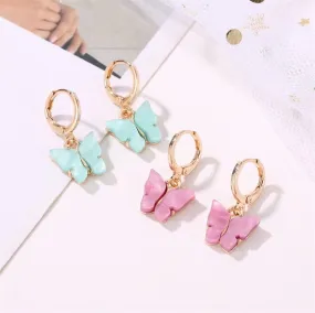 Butterfly Queen Dainty Earrings