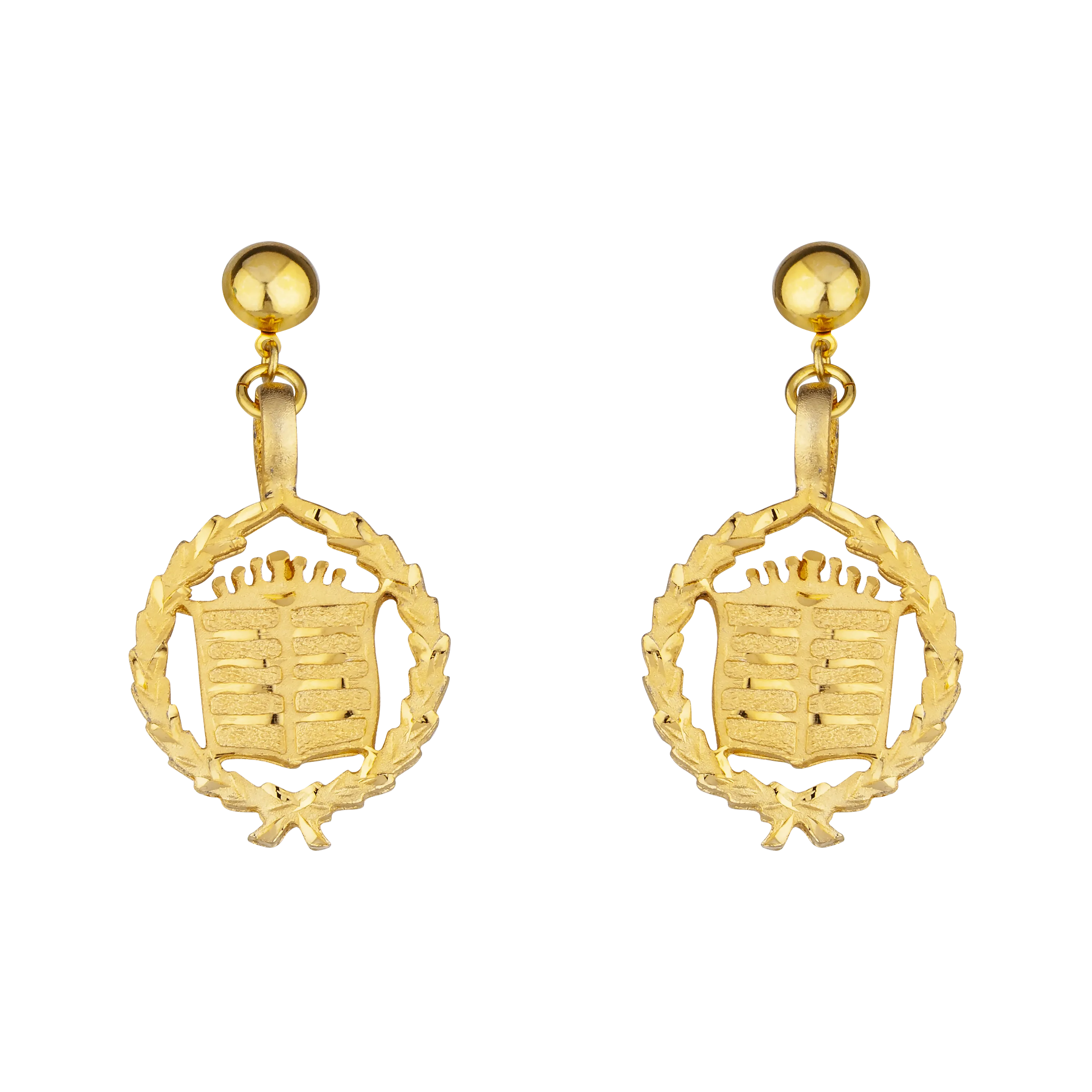 CADILLAC EARRINGS