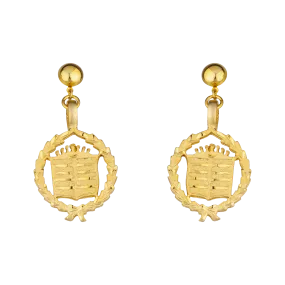 CADILLAC EARRINGS