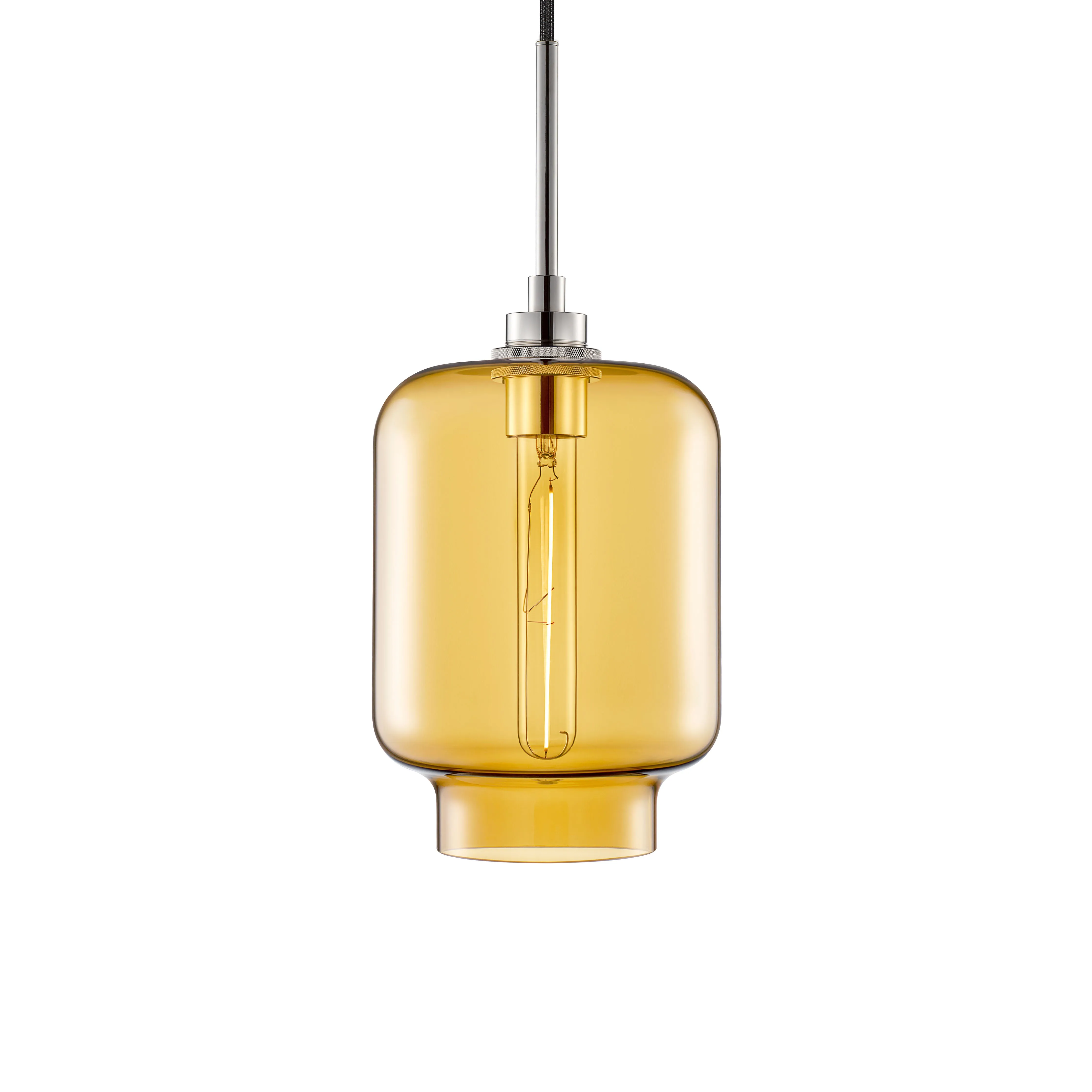Calla Glass - Amber