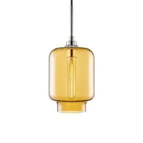 Calla Glass - Amber