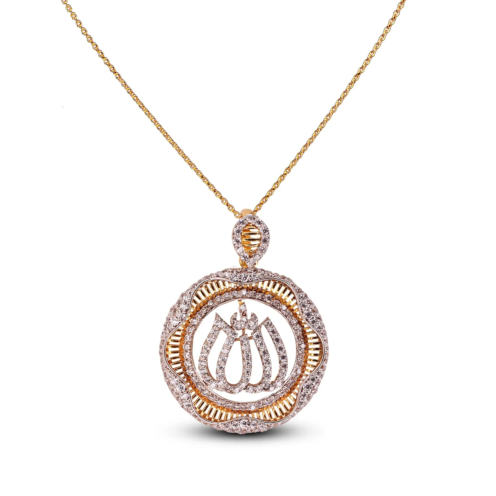 Calligraphy Pendant - LS487