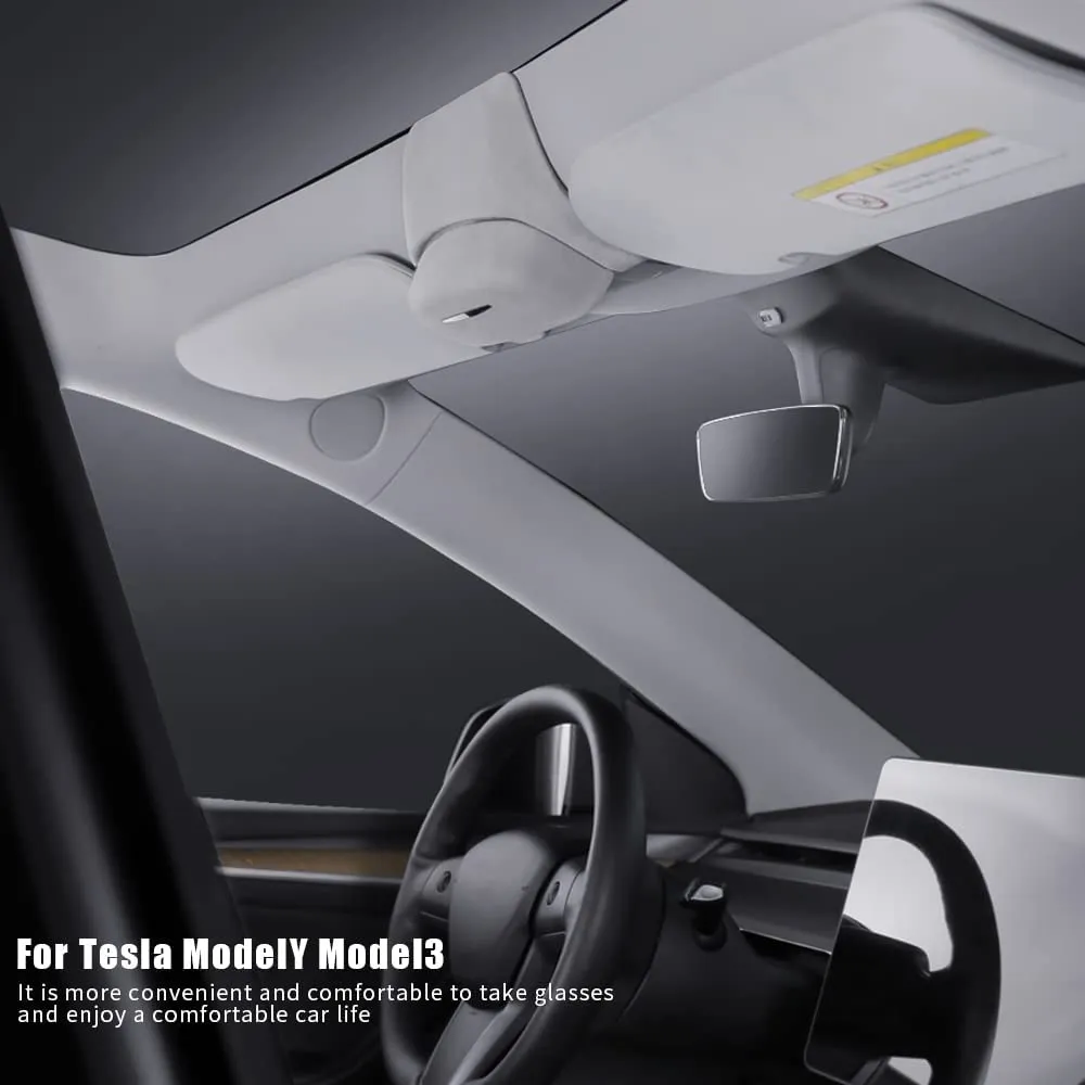 Car Roof Sunglasses Holder for Tesla Model 3