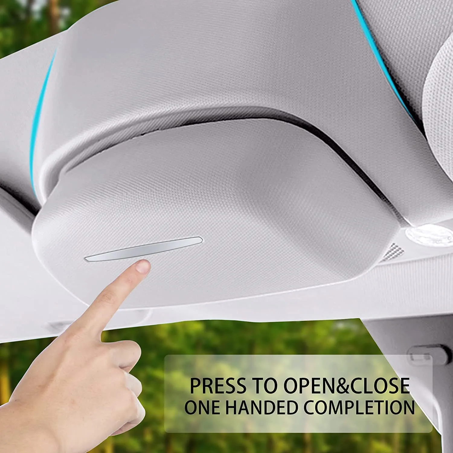 Car Roof Sunglasses Holder for Tesla Model 3