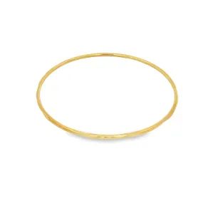 Carved Slim Wrist Cuff Bangle Bracelet (B4)