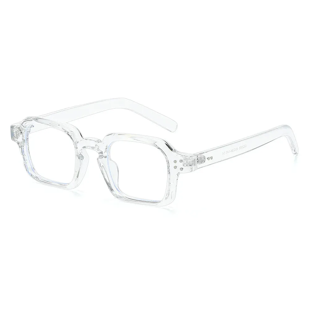 CCspace Women's Full Rim Square Polycarbonate Reading Glasses R57197
