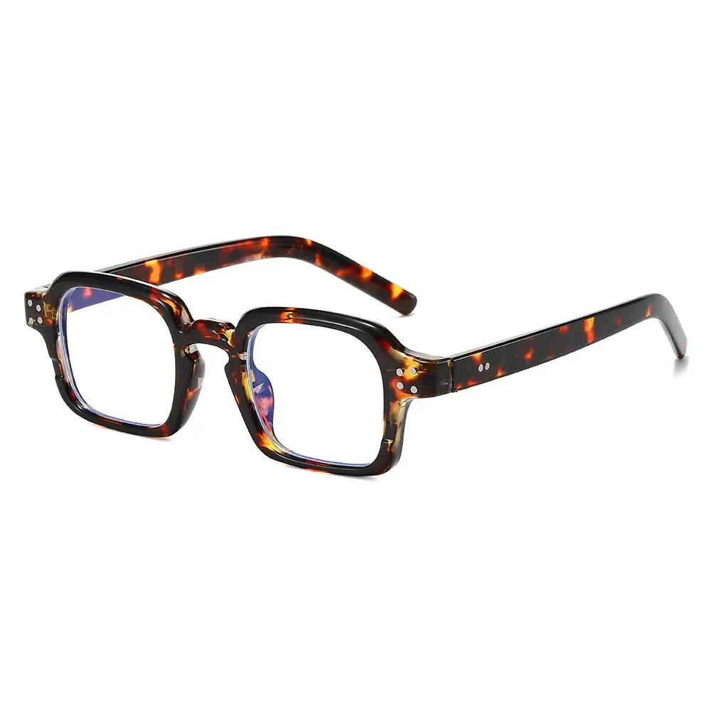 CCspace Women's Full Rim Square Polycarbonate Reading Glasses R57197