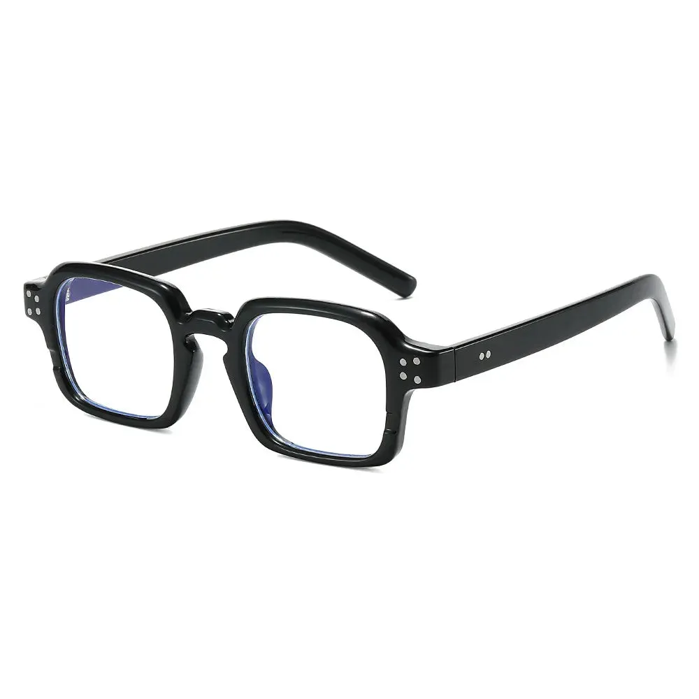 CCspace Women's Full Rim Square Polycarbonate Reading Glasses R57197