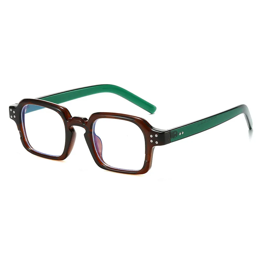 CCspace Women's Full Rim Square Polycarbonate Reading Glasses R57197
