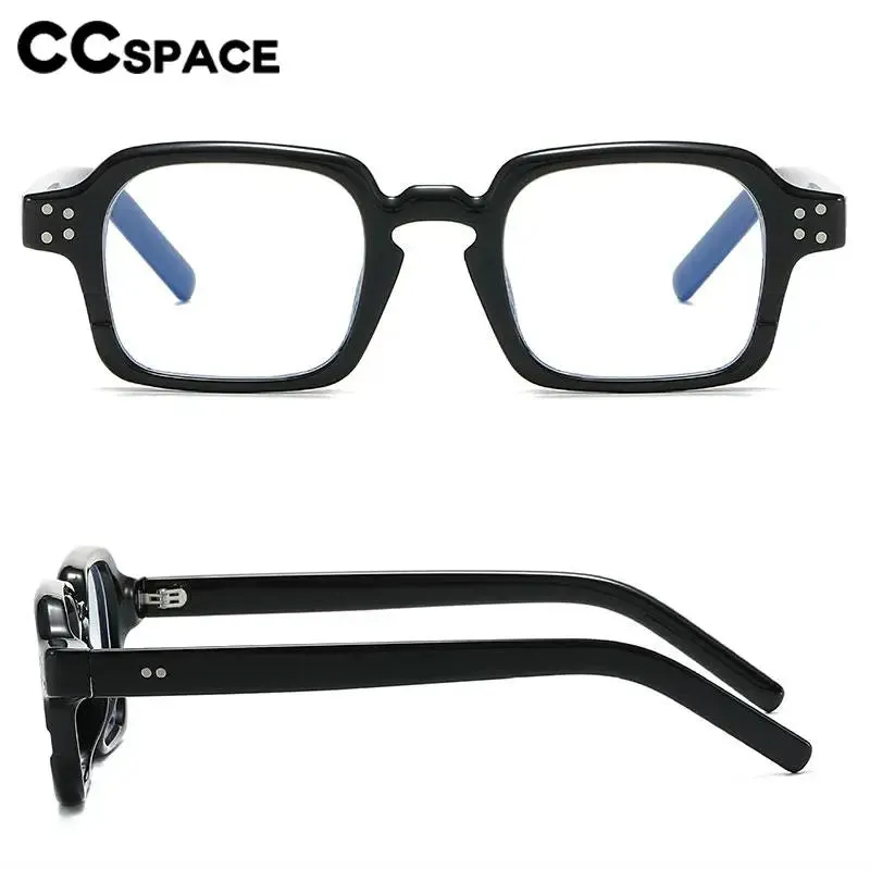 CCspace Women's Full Rim Square Polycarbonate Reading Glasses R57197