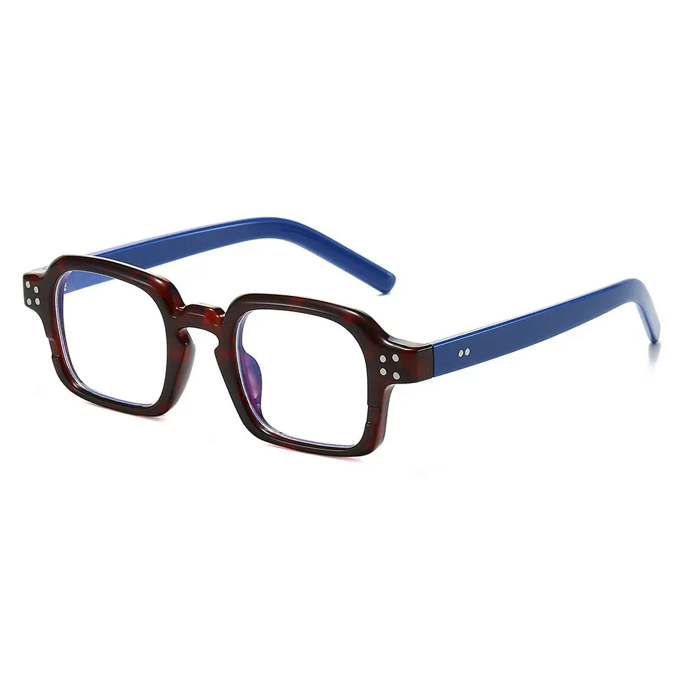 CCspace Women's Full Rim Square Polycarbonate Reading Glasses R57197