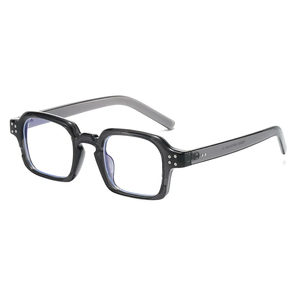 CCspace Women's Full Rim Square Polycarbonate Reading Glasses R57197