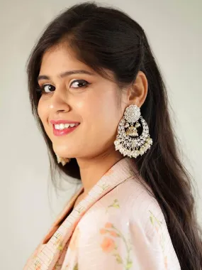 Centre Jumki Chandbali Earrings