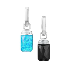 CH2 Tablet Twister Earrings II