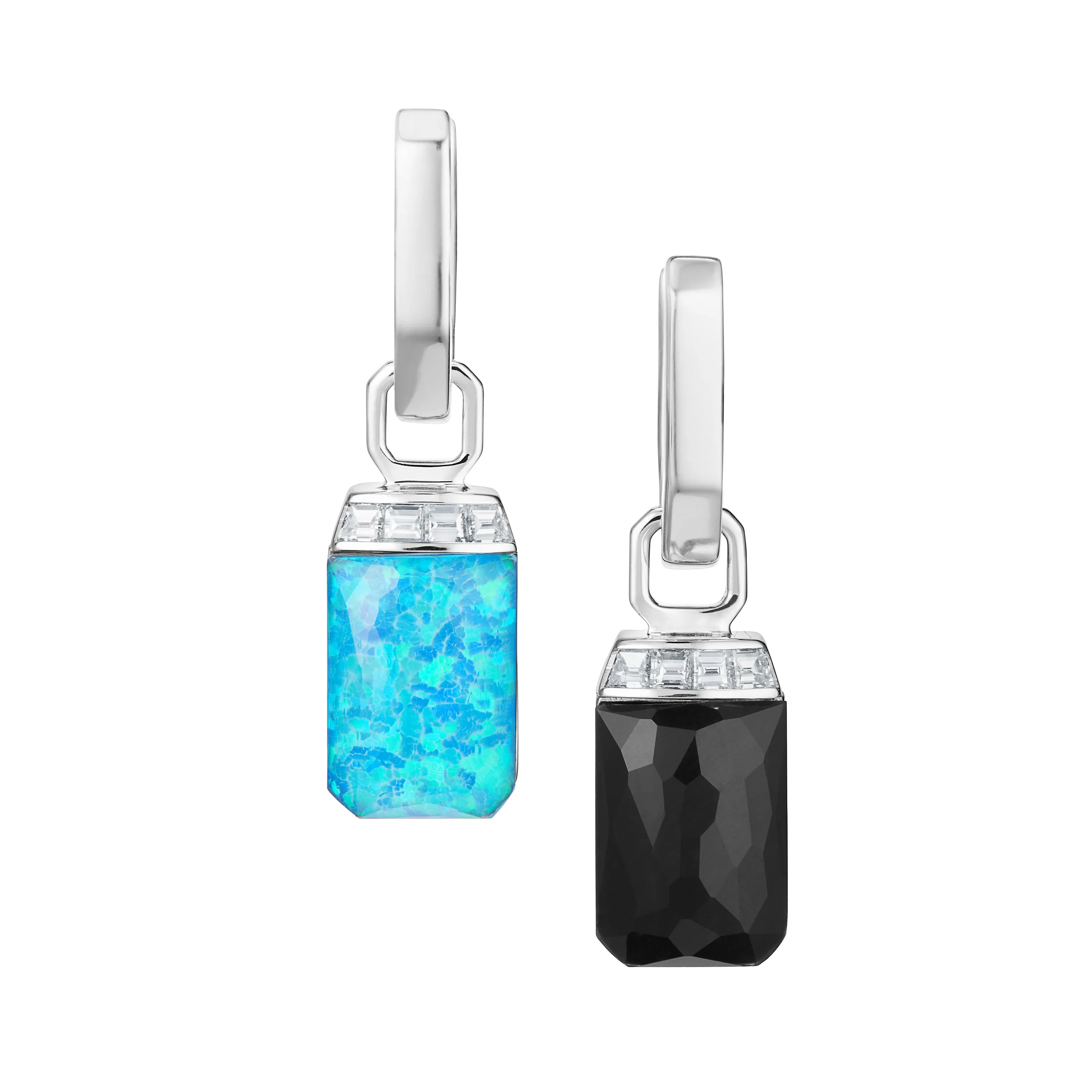 CH2 Tablet Twister Earrings II