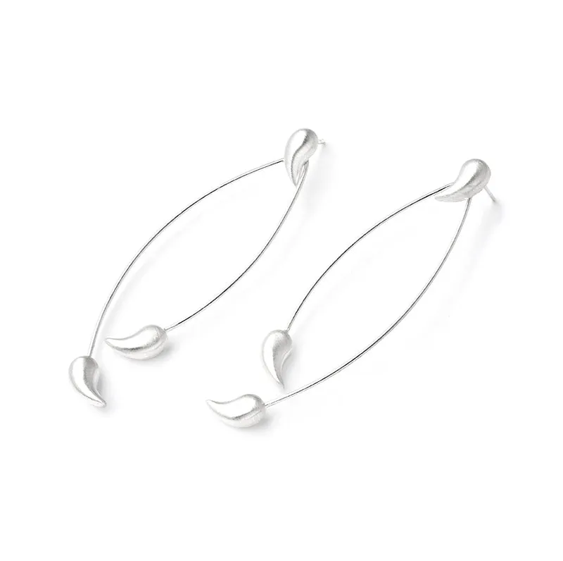 Chili Dangle Earrings