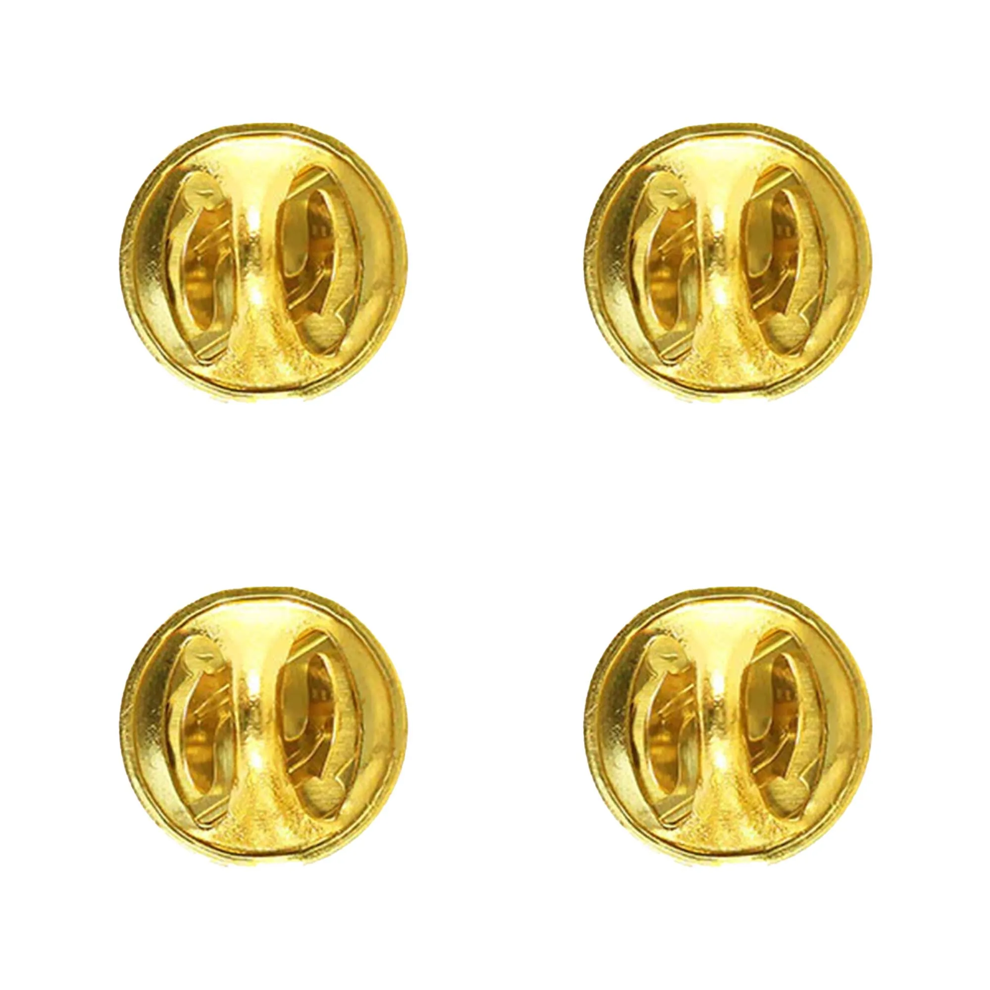 Choker Clutch: Miniature Brass - 4 per pack