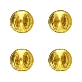 Choker Clutch: Miniature Brass - 4 per pack