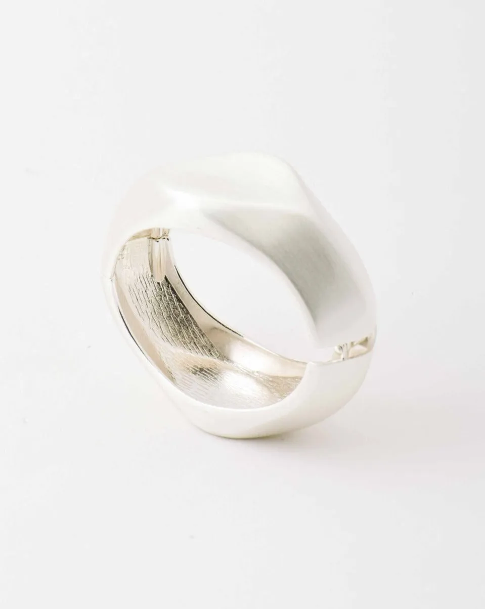 Claire Bangle In Silver