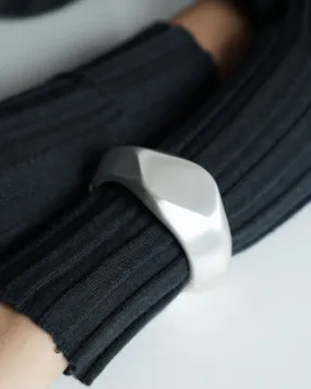 Claire Bangle In Silver