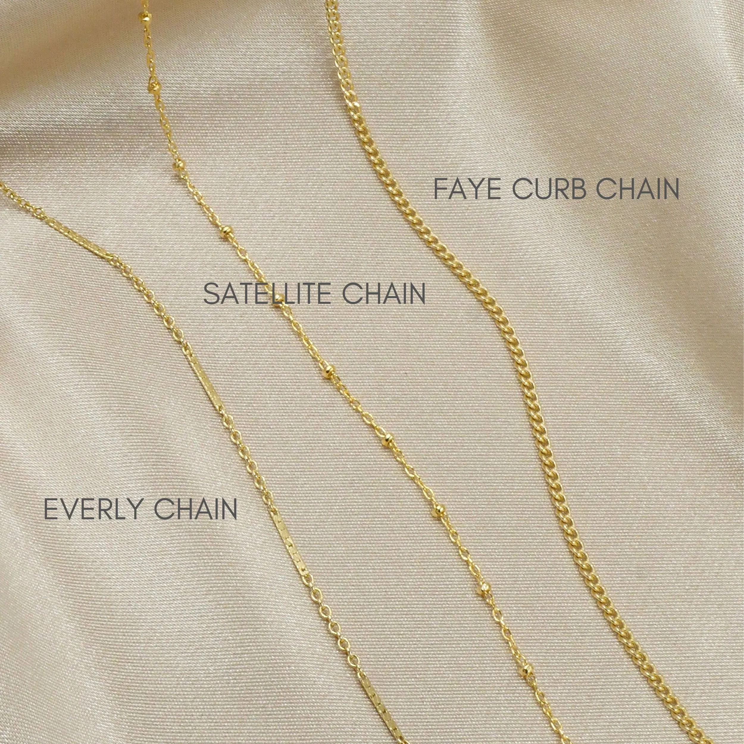 Claire Date Disc Necklace