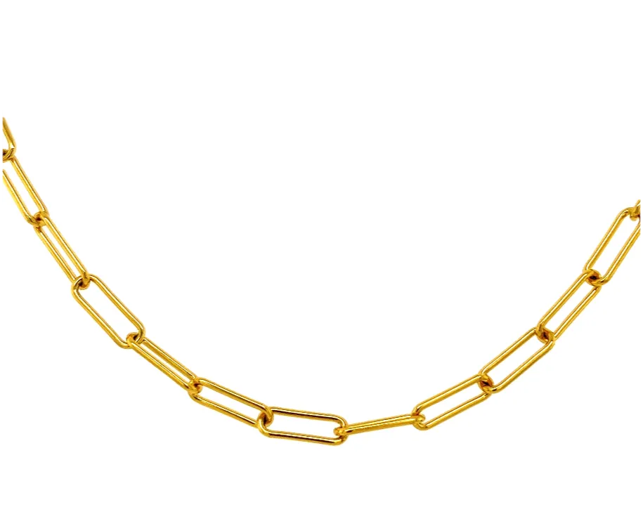 Classic Paperclip Necklace