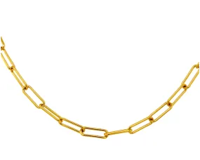 Classic Paperclip Necklace
