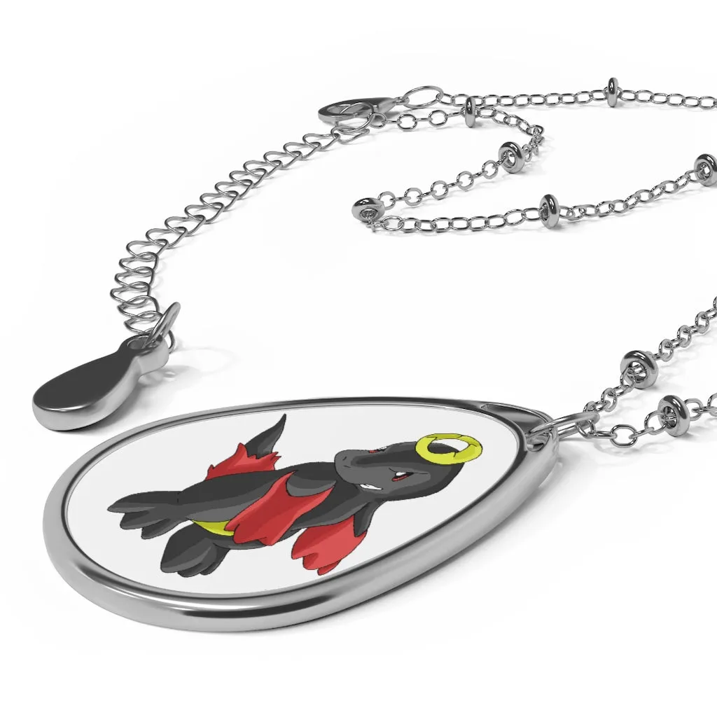 Cloudyking Oval Necklace