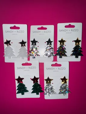 Confetti Tree Earrings