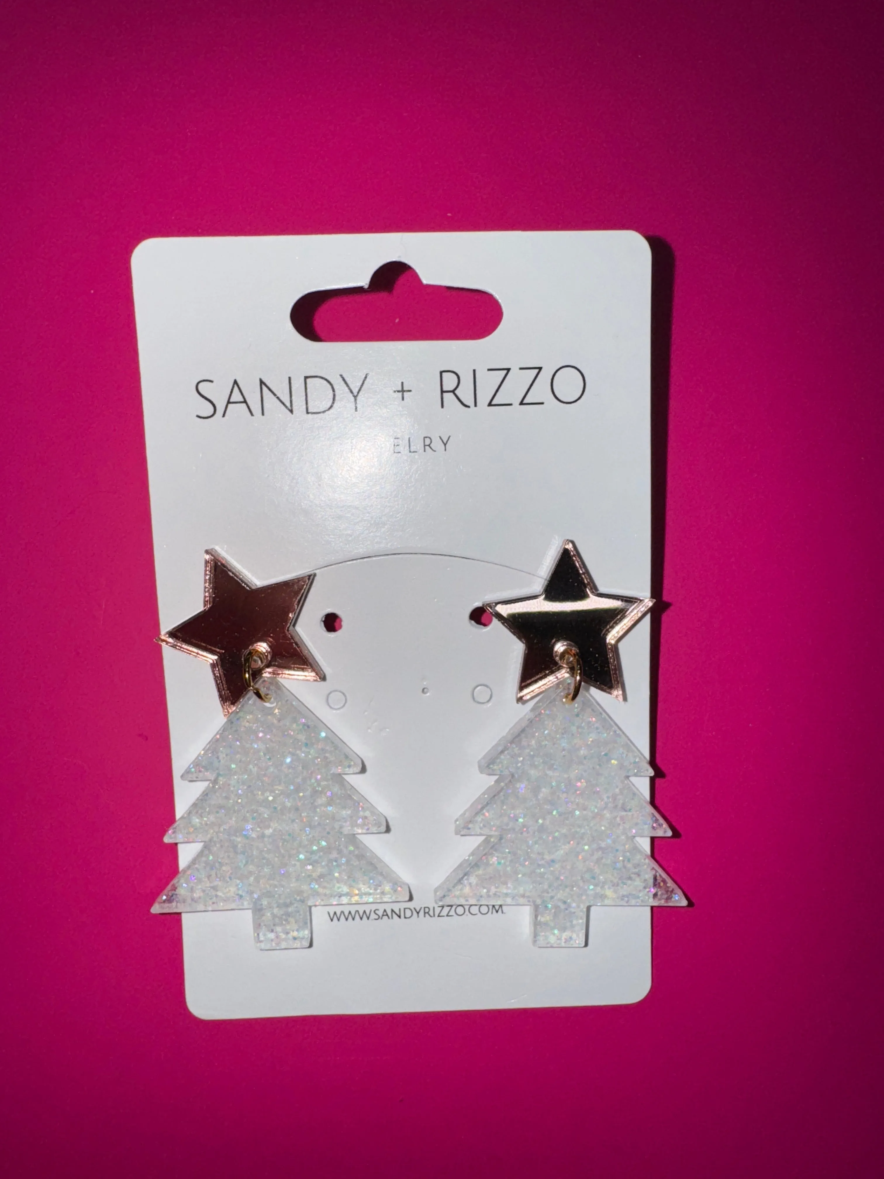Confetti Tree Earrings