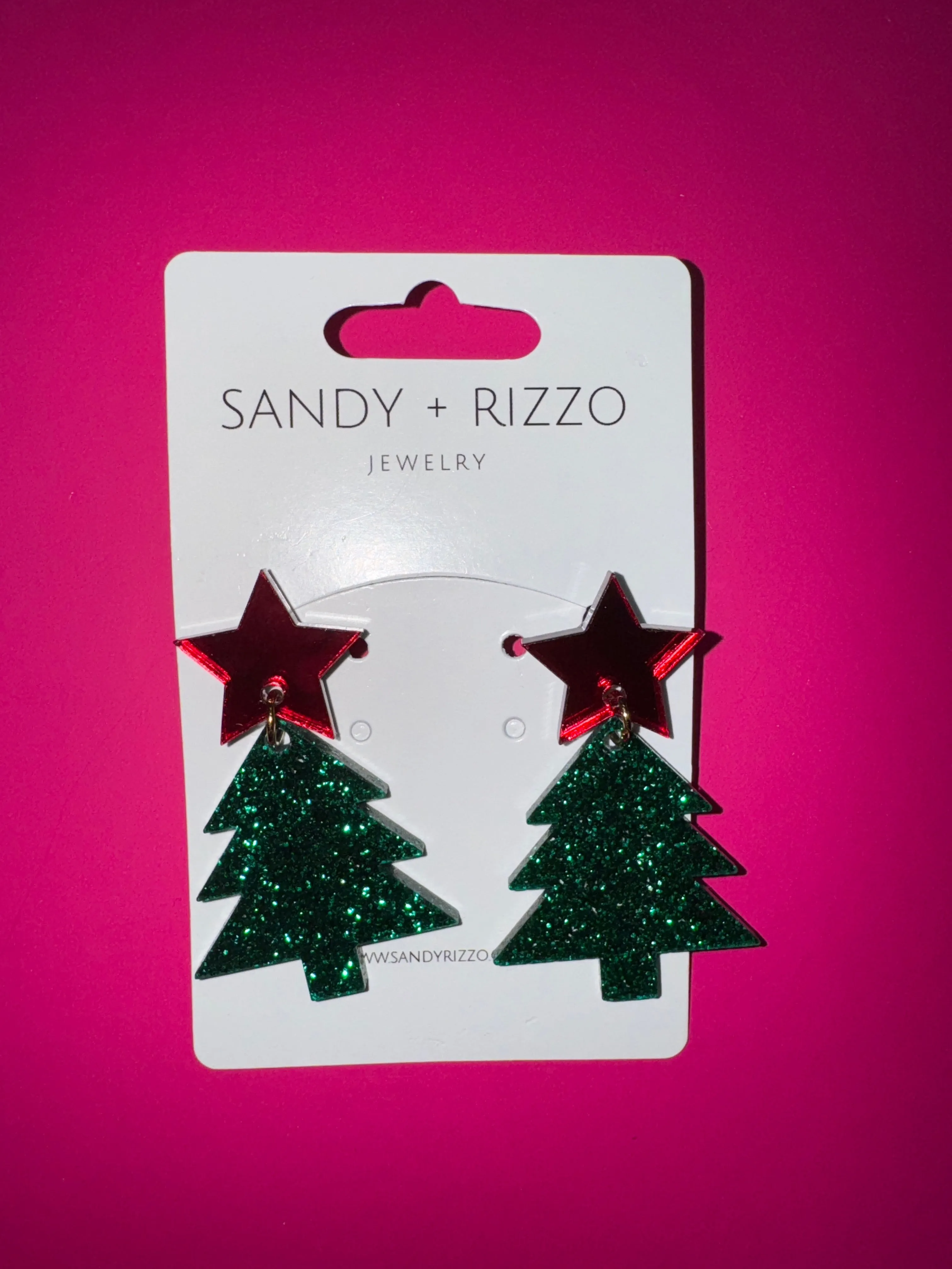 Confetti Tree Earrings