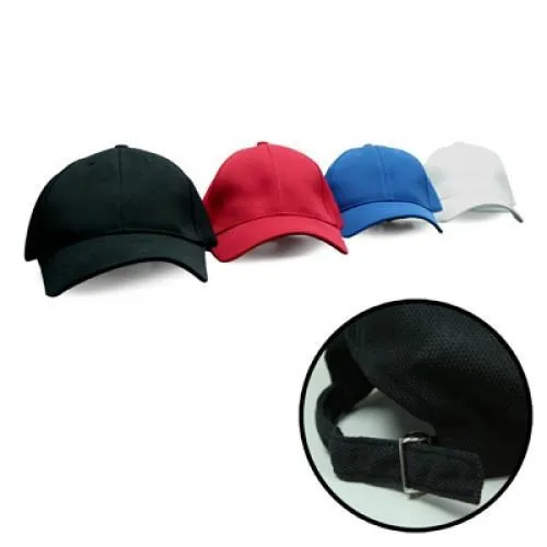 Cool max Plain Cap with Silver Buckle