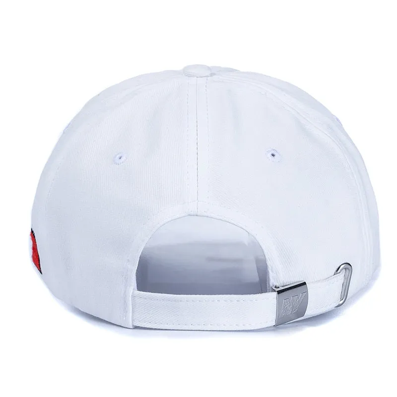 Cotton Cap For Women Men Fashion NY Embroidered Baseball Cap Red Letters Plain Style Adjustable Outdoor Streetwear Hat Cap