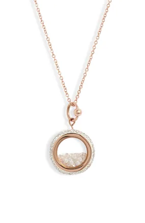 Crystal Vessel Necklace | More Colors Available
