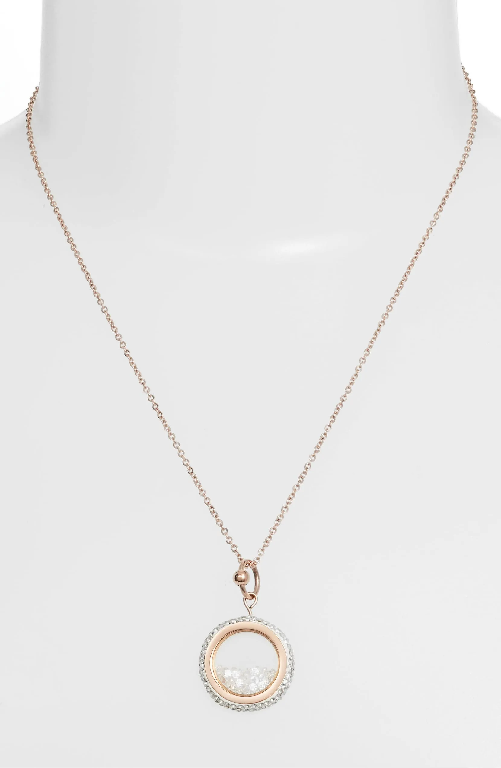 Crystal Vessel Necklace | More Colors Available