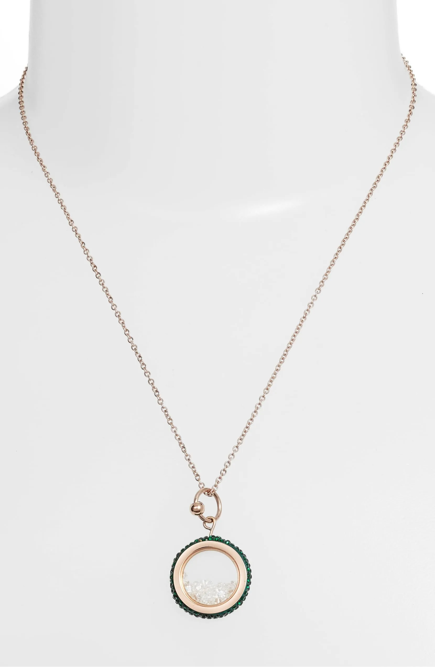 Crystal Vessel Necklace | More Colors Available