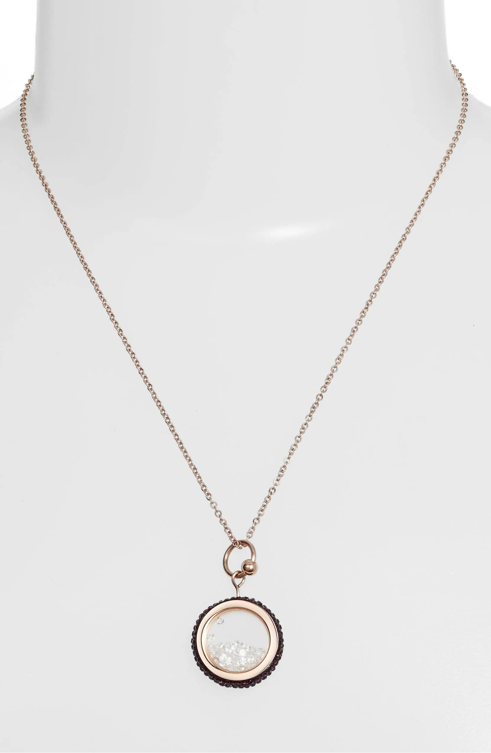 Crystal Vessel Necklace | More Colors Available