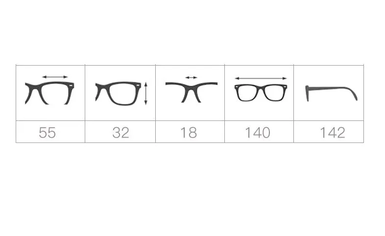 Cubojue Unisex Rimless Square Alloy Tinted Lens Reading Glasses G858