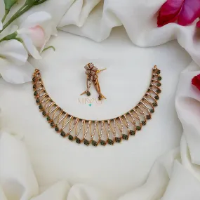 Cute Floral Design Necklace