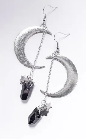 Dark Side of the Moon Earrings