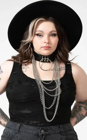 Deeply Destroyed Choker