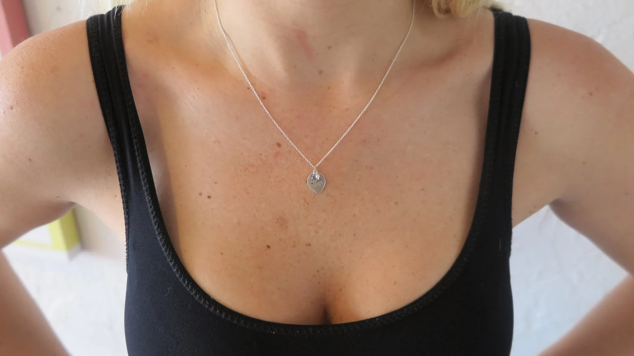 Devotion Drop Pendant