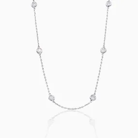 Diamond by the Yard Necklace